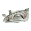 hyundai accent- 1995-1997  far lambası sol manuel/elektrikli (3kapı) (h4) (famella) Oem No (9210329061)