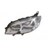 peugeot  301  2013-2016  far lambası sol elektrikli/motorlu(h7/h1) (rıa) Oem No (9675139080)