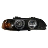 bmw 5 serı- 5 serisi- 2001-2003  far lambası sağ sarı sinyallı/merceklı/angel/elektrikli/motorsuz (famella) Oem No (63126900198)