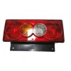 isuzu npr- 2006-2009  stop lambası sol kırmızı/sarı/beyaz/kırmızı (ünıversal tıp) (famella)  Oem No (377772907001)