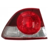 honda civic- sd- 2006-2009  dış stop lambası sol kırmızı/beyaz (depo) Oem No (33551SNB003)