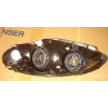 chrysler pt- cruıser- 2001-2005  far lambası sağ manuel seffaf/sarı reflektörlü (eagle eyes) Oem No (5288764AI)