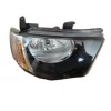 mitsubishi l200- pıck up- 2006-2009  far lambası sağ elektrikli/motorlu (sarı sinyallı) (h4) Oem No (8301A692)