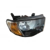 mitsubishi l200- pıck up- 2006-2009  far lambası sağ elektrikli/motorlu (sarı sinyallı) (h4) Oem No (8301A692)