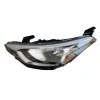 hyundai  i20   2015-2018  far lambası sol elektrikli/merceksız/ledsız (motorlu) (h4) Oem No (92101C8000)