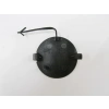 fiat grande punto- 2006-2012  arka tampon çeki demirri kapağı sıyah (ıtalya) Oem No (735417226)