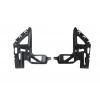 renault megane- 2- 2007-2009  arka tampon  bağlantı braketi sağ/sol set (2 parça) (sedan) Oem No (8200146042)