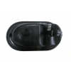 dacia sandero- 2009-2012  ön kapı iç açma kolu sol sıyah (mat nıkelaj) Oem No (8200735219)