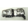isuzu npr- 1990-1997  far lambası sol çıftlı (bağlantı sacı ıle bırlıkte)(h4/h4)(famella) Oem No (8941104090)