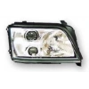 audi  a6  1995-1997  far lambası sağ manuel/elektrikli/merceklı sisli tıp ( h1   h1  h3) (famella) Oem No (1EL007270)