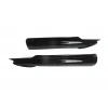 bmw 3 serı- 3 serisi- 2005-2009  ön tampon hava yönledırme plastiği (splıtter) sağ/sol set (2 parça) (m-tech) Oem No (A0404057056)