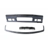 bmw 3 serı- 3 serisi- 1991-1998  ön tampon astarlı (spoılerlı/bandlı/panjurlu) (m-tech/m3) (3 çıtalı ızgara) Oem No (A51112233839S2)