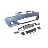 bmw 5 serı- 5 serisi- 2004-2007  ön tampon (ızgaralı//plaka plast.)sen.delıklı 24mm/f.yık.lı) (m-tech) astarl Oem No (A51117897208S1)