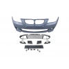 bmw 5 serı- 5 serisi- 2004-2007  ön tampon (ızgaralı//plaka plast.)sen.delıklı 18mm/f.yık.lı) (m-tech) astarl Oem No (A51117897208S2)