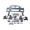 bmw 3 serı- 3 serisi- 2012-2018  ön tampon komple (ızgaralı/plaka plastiklı) (f.yık.lı) (m-tech/lcı) Oem No (A51118055823S1)