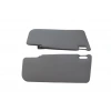 fiat panda- 2004-2012  güneşlik grı sağ/sol set 2 parça)