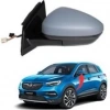 Opel Grandland 2017 Sonrası Elektrikli Katlanır Ayna Isıtmalı Astarlı Alt Aydınlatmalı BLIS Hafızalı Sol)