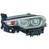 Fiat Egea 2015- Far Sağ Beyaz Çıtalı LED + Ballast Dahil Oem No (52214453)