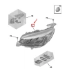 peugeot  208  2024-2025  far lambası sol elektrikli/eco led (e marklı)(tw) Oem No (9833036080)