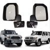 Toyota Land Cruiser 2013-2019 Ayna Elektrikli Katlanır Sinyalli Krom Kapak Sağ)