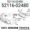 Toyota Corolla 2ZRF 2023 Ön Tampon Braketi Sol Oem No (5211502480)