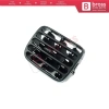 Renault Clio 1998-2008 Havalandırma Izgarası Difüzör Sol Siyah Oem No (7702258279)