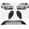 opel corsa- f- 2020-2023  ön tampon panjuru orta kapağı (radar kapağı)(tw) Oem No (9829800080)
