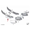 bmw 1 serı- 1 serisi- 2020-2022  ön tampon çeki demirri kapağı (tw) Oem No (51119463082)