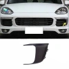 porsche cayenne- 2011-2014  ön tampon panjuru orta sıyah (tw) Oem No (95850568301)