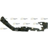 seat leon- 2013-2016  karlık (arka tampon altı) (spoıler) Oem No (5F0807521)
