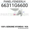 Hyundai Staria 2022-2024 sol çamurluk Oem No (66311CG050)