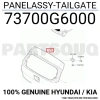 Hyundai Tucson 2018-2020 bagaj kapağı Oem No (73700D7500)
