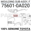 Honda Civic FC5 2016-2021 Panel Havalandırma Bakaliti Arka Oem No (75450TRNH01)