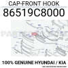 Hyundai i30 2012-2015 ön sağ tampon bağlantı braketi Oem No (86518A6000)