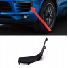 porsche macan- 2018-2020  ön tampon panjuru üst çıtası sağ sıyah (tw) Oem No (95B807686B1E0)