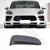 porsche macan- 2014-2017  ön tampon panjuru çerçevesı sol sıyah (tw) Oem No (95B8078191E0)