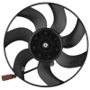 VW Golf5 Golf6 Jetta A3 Leon Caddy Leon 2004-2013 Fan Motoru Sağ (8EW351040-391) (293 mm) Oem No (1K0959455DG)