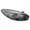 Renault Fluence 2013- Siyah Çerçeveli Mercekli Far Sağ Oem No (260101331R)