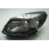 Dacia Sandero 2008- Siyah Çerçeveli Far Sol Oem No (260602914R)