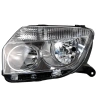 Dacia Duster 2010- Manuel Krom Çerçeveli Far Sol Oem No (260600069R)