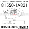 Toyota Corolla Ae100 1992-1997 Stop Lambası Sağ Oem No (815501A821)