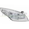 Renault Megane 2009- Far Elektrikli Motorlu Krom Sağ Oem No (260108719R)