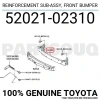 Toyota Corolla 2013-2015 Ön Tampon Demiri Oem No (52021-02310)