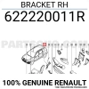 Renault Duster 2010- Ön Tampon Braketi Sağ Oem No (622220011R)