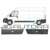 Ducato/Boxer/Jumper 2006- Arka Çamurluk Bandı Delikli Sol Oem No (735438350)
