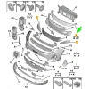 Peugeot 3008 2021- Ön Tampon Köşe Izgarası Takım Oem No (1675868580)