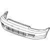 Civic 1992-1995 Sedan Ön Tampon Oem No (04711-Sr3-000Zz)
