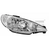 Peugeot 206 2002- Far Sol Oem No (6204S9)