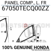 Civic 2016- Sedan Ön Kapı Sol Oem No (67050Tecq00Zz)