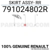 Clio Symbol Arka Panel İç 2012- Oem No (791024802R)